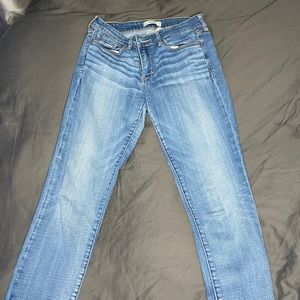 Low waisted jeans